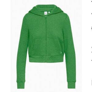 TNA micro waffle hoodie